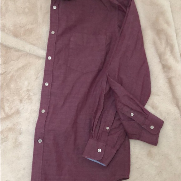 Club Room Men’s L/S Button Shirt Large - Picture 6 of 6